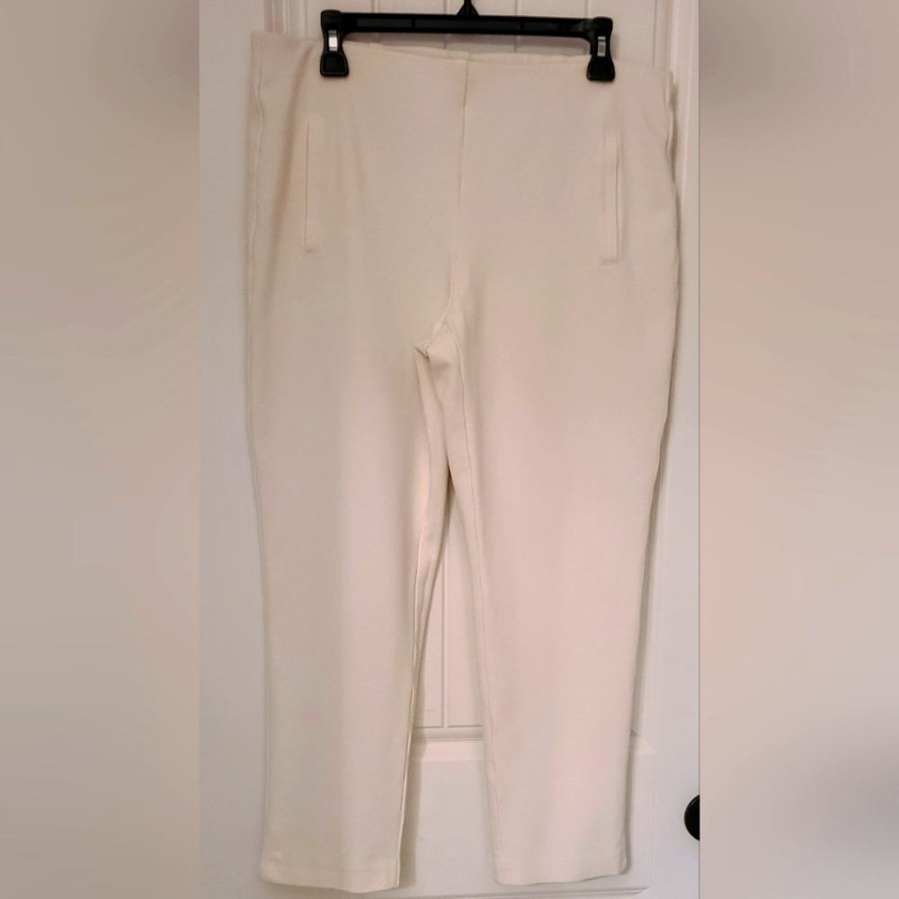 Chico's Elegant Cream Women's Pants